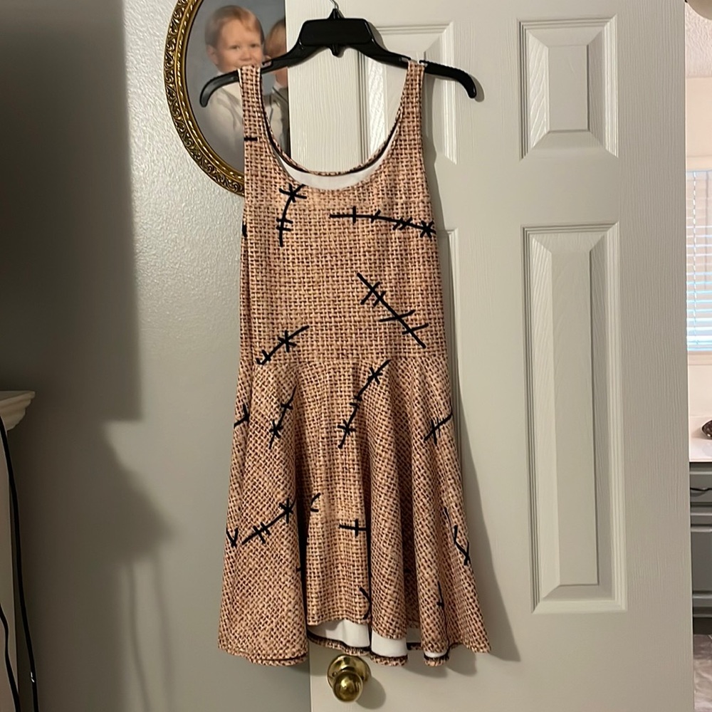 Oogie boogie dress and hat